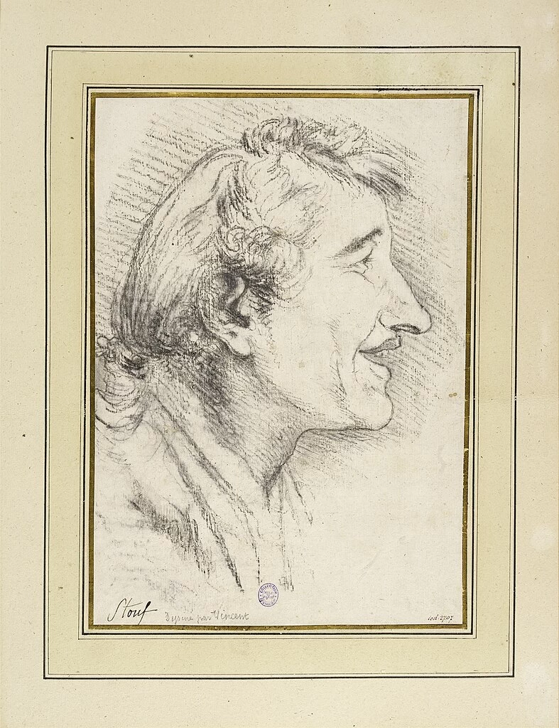 Ritratto di Jean Baptiste Stouf, scultore